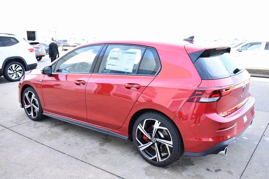 new 2024 Volkswagen Golf GTI car, priced at $38,033