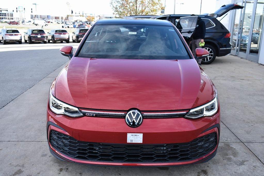 new 2024 Volkswagen Golf GTI car, priced at $38,033