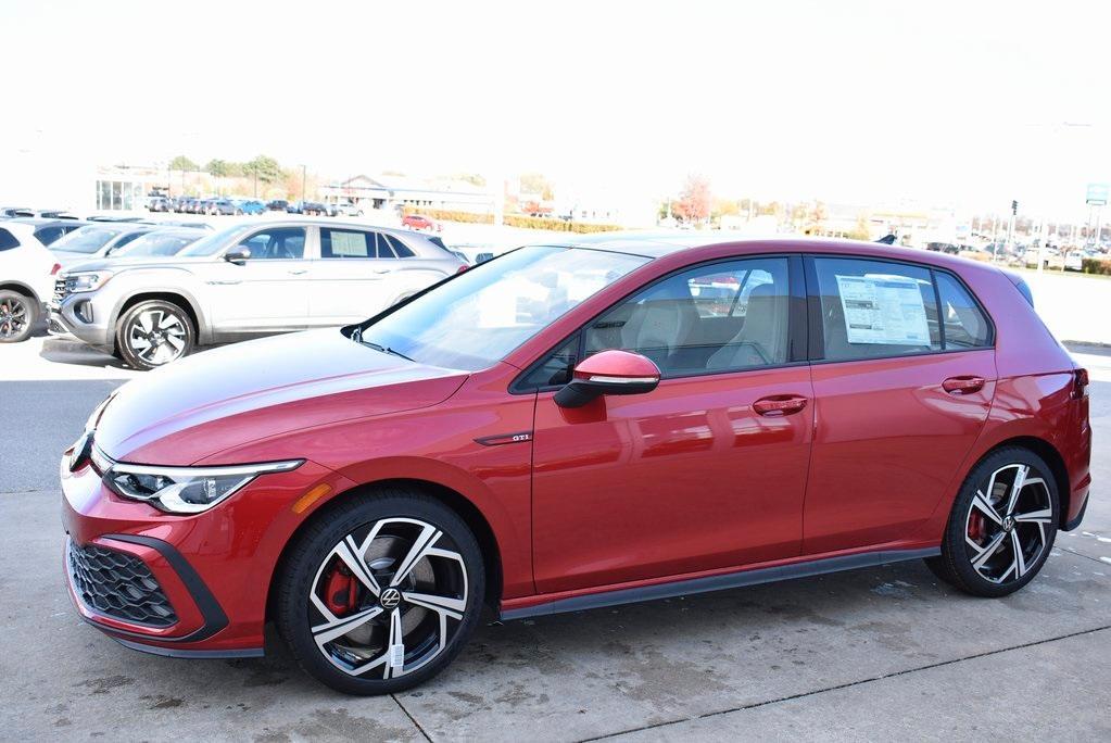 new 2024 Volkswagen Golf GTI car, priced at $38,033