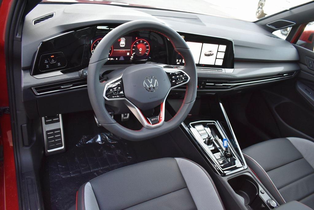 new 2024 Volkswagen Golf GTI car, priced at $38,033