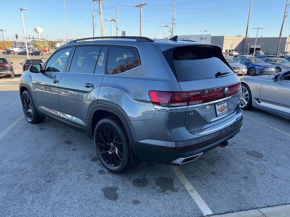 new 2024 Volkswagen Atlas car, priced at $40,690