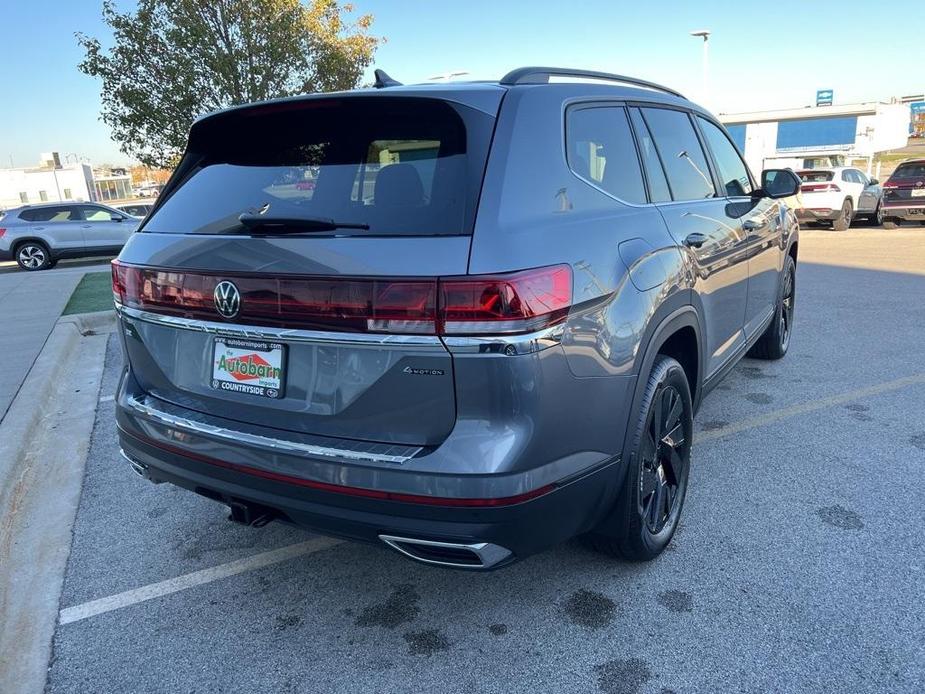 new 2024 Volkswagen Atlas car, priced at $40,690