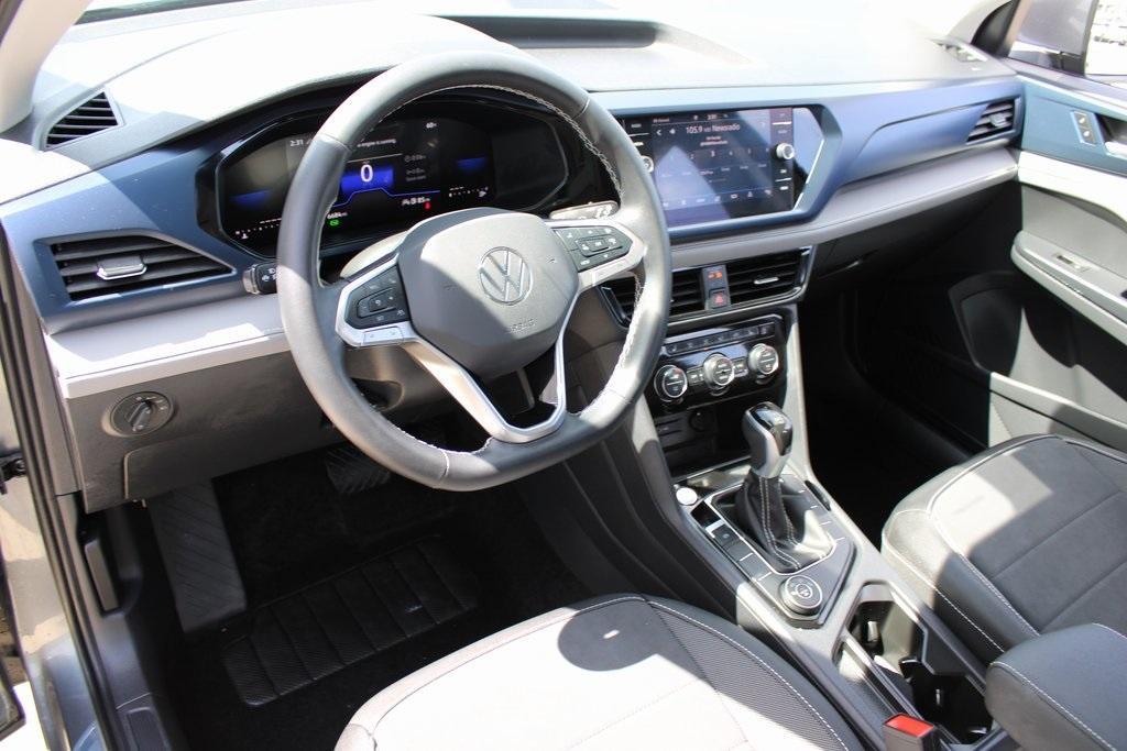 used 2024 Volkswagen Taos car, priced at $27,183
