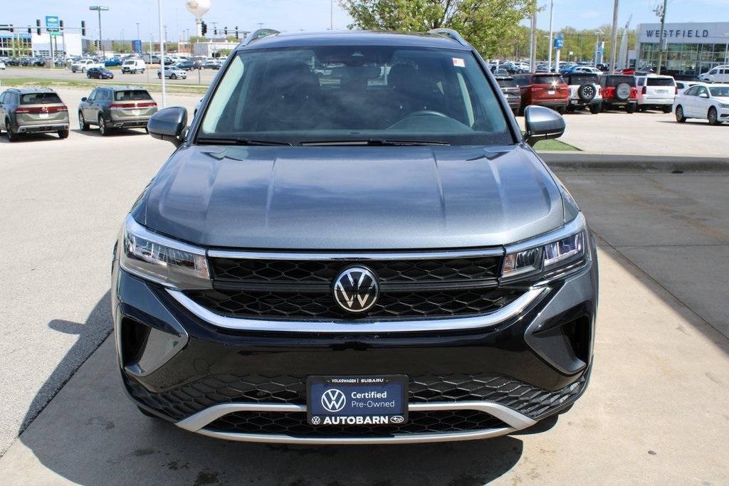 used 2024 Volkswagen Taos car, priced at $27,183