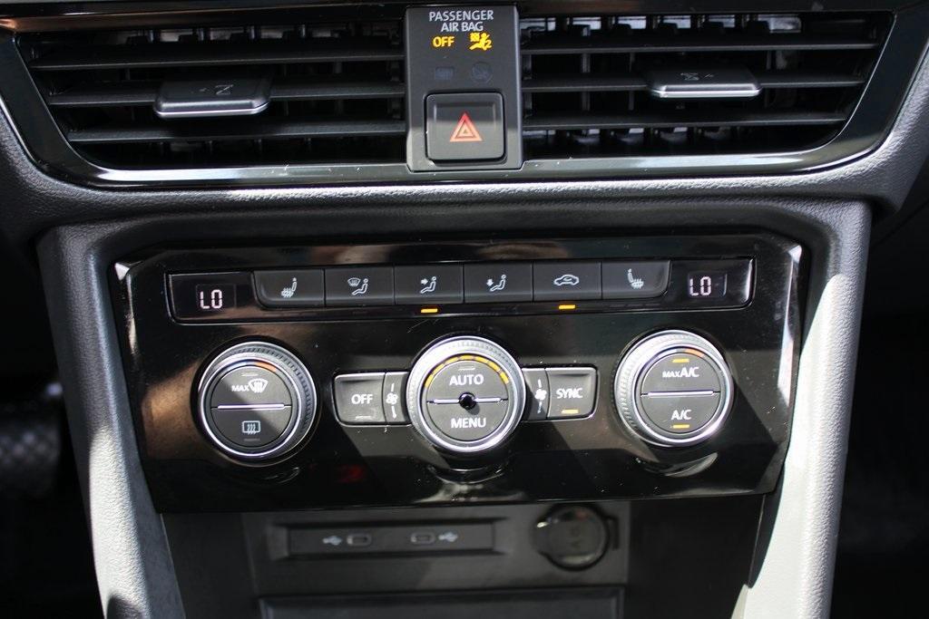 used 2024 Volkswagen Taos car, priced at $27,183