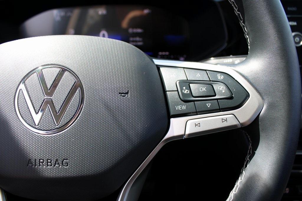 used 2024 Volkswagen Taos car, priced at $27,183