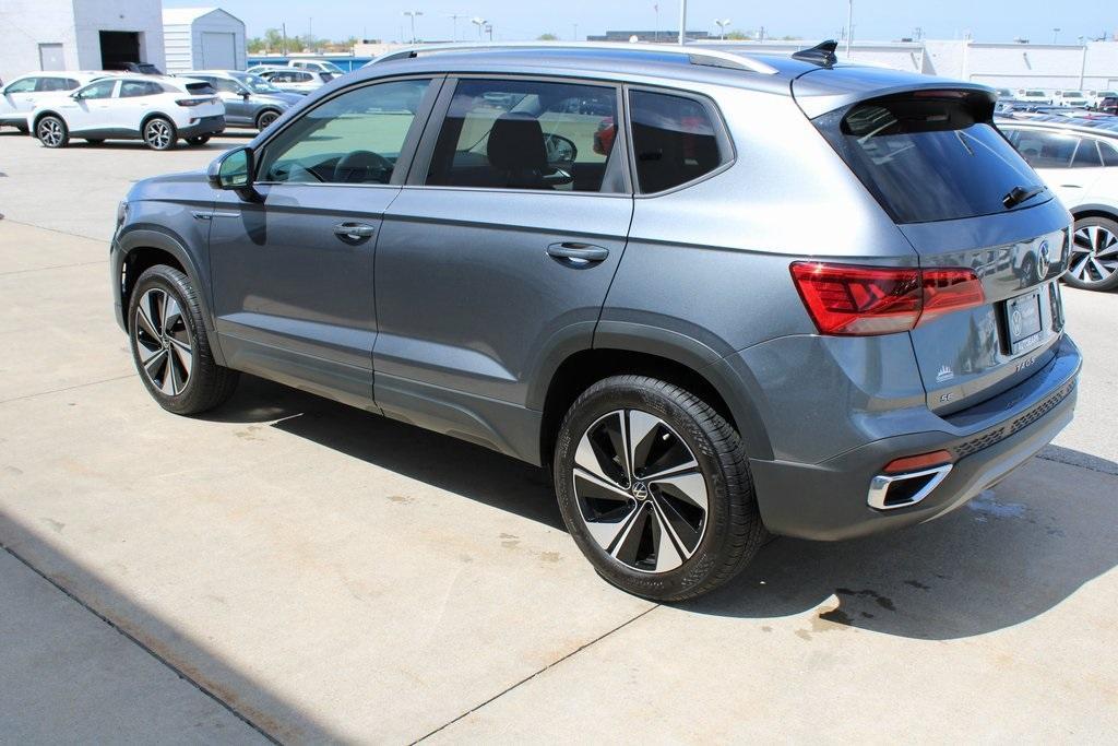 used 2024 Volkswagen Taos car, priced at $27,183