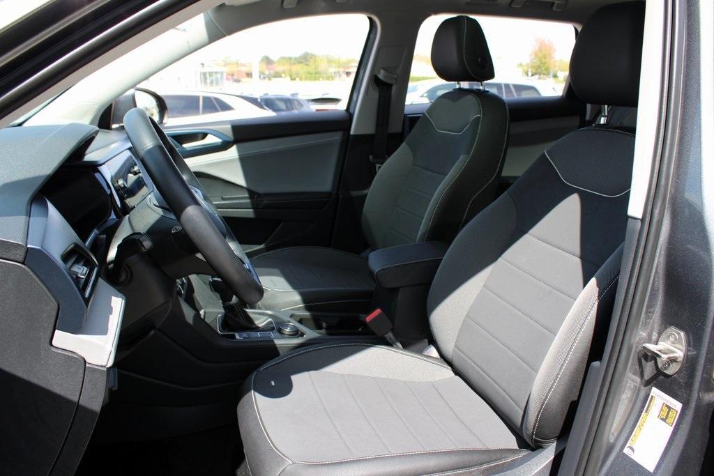 used 2024 Volkswagen Taos car, priced at $27,183
