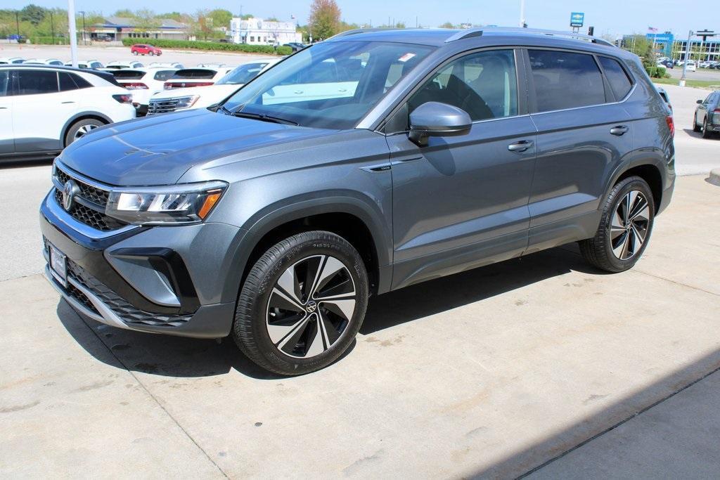 used 2024 Volkswagen Taos car, priced at $27,183