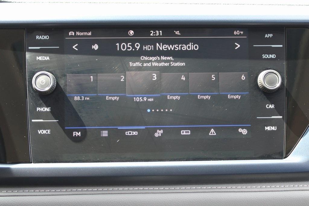 used 2024 Volkswagen Taos car, priced at $27,183