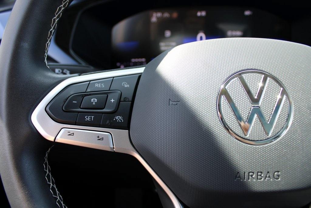 used 2024 Volkswagen Taos car, priced at $27,183