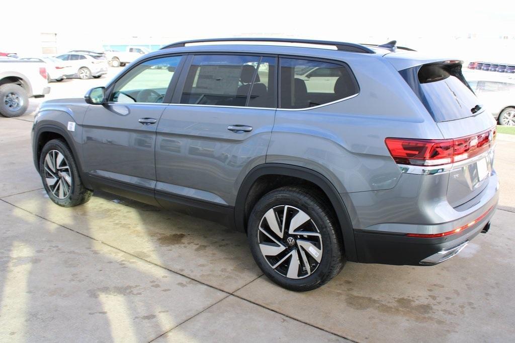 new 2025 Volkswagen Atlas car, priced at $44,266