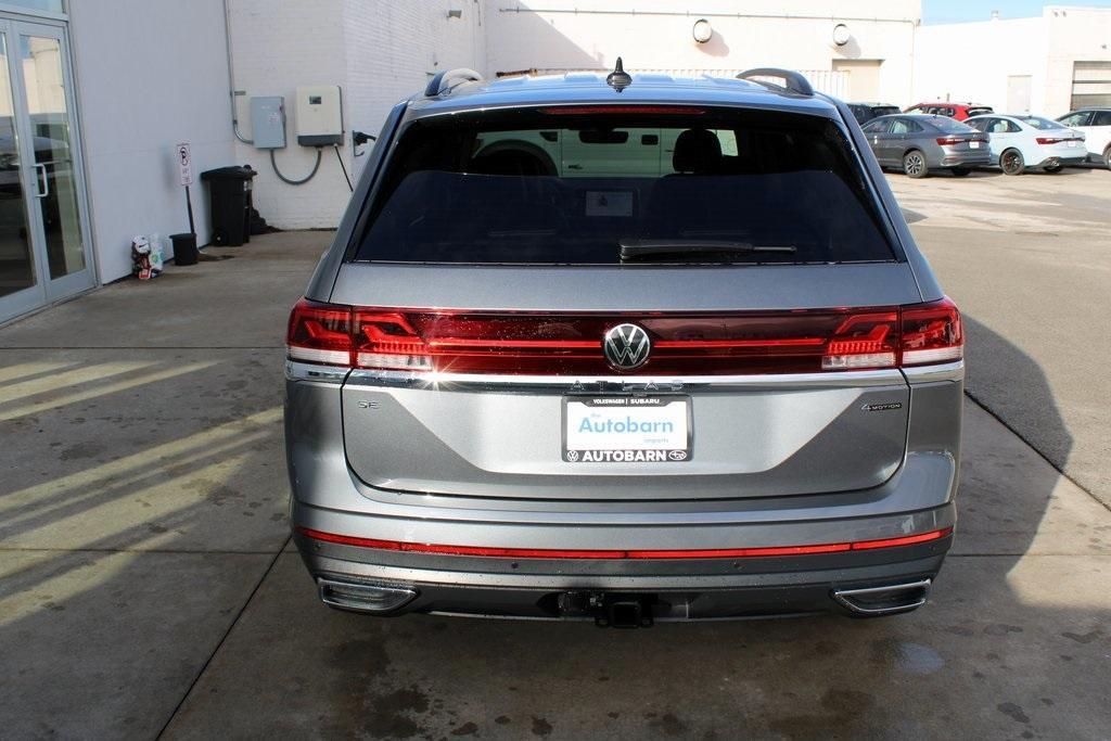 new 2025 Volkswagen Atlas car, priced at $44,266