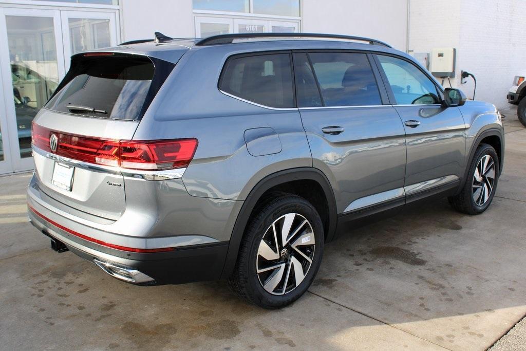 new 2025 Volkswagen Atlas car, priced at $44,266