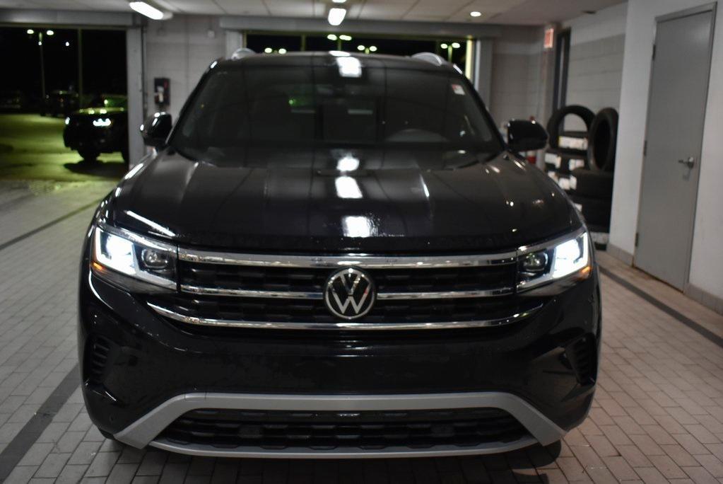 used 2021 Volkswagen Atlas Cross Sport car, priced at $24,850