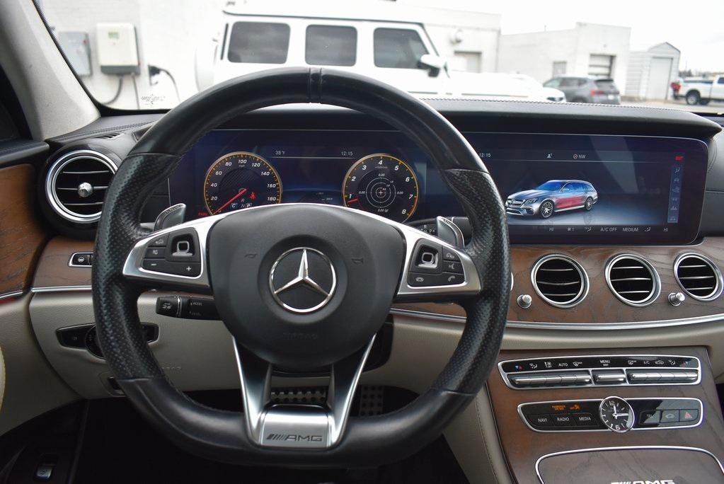 used 2018 Mercedes-Benz AMG E 63 car, priced at $82,997