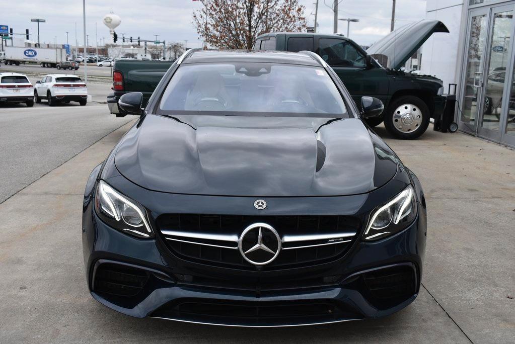 used 2018 Mercedes-Benz AMG E 63 car, priced at $82,997