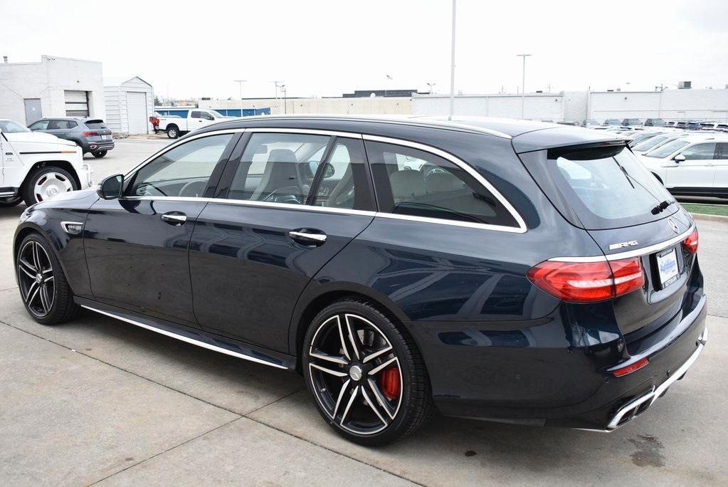 used 2018 Mercedes-Benz AMG E 63 car, priced at $82,997