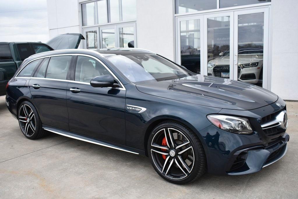 used 2018 Mercedes-Benz AMG E 63 car, priced at $82,997