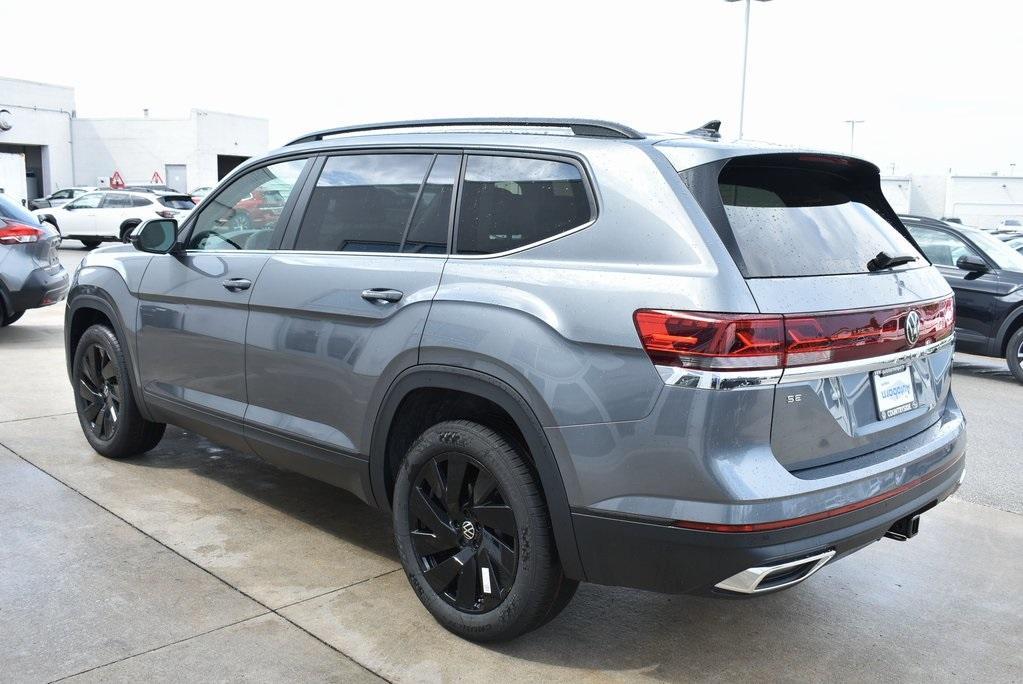 new 2024 Volkswagen Atlas car, priced at $42,388