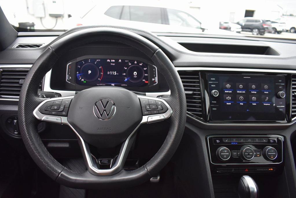 used 2023 Volkswagen Atlas Cross Sport car, priced at $38,907