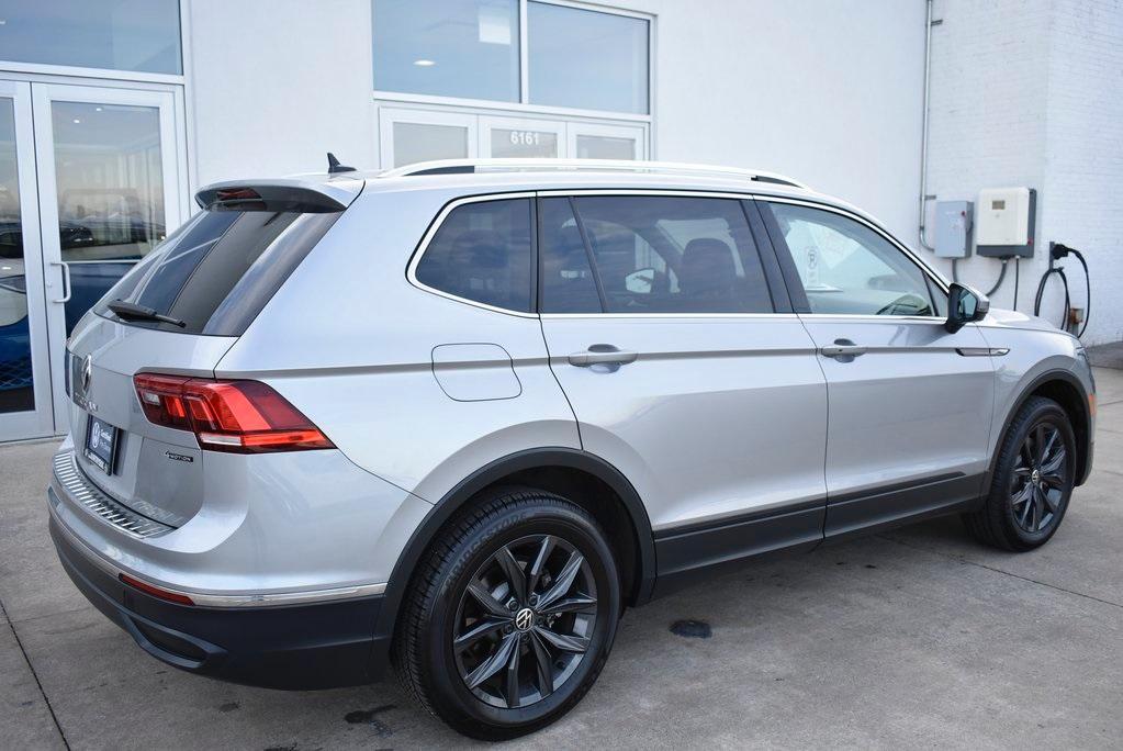 used 2024 Volkswagen Tiguan car, priced at $34,803