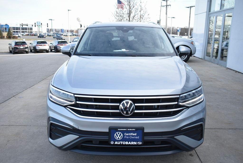 used 2024 Volkswagen Tiguan car, priced at $34,803