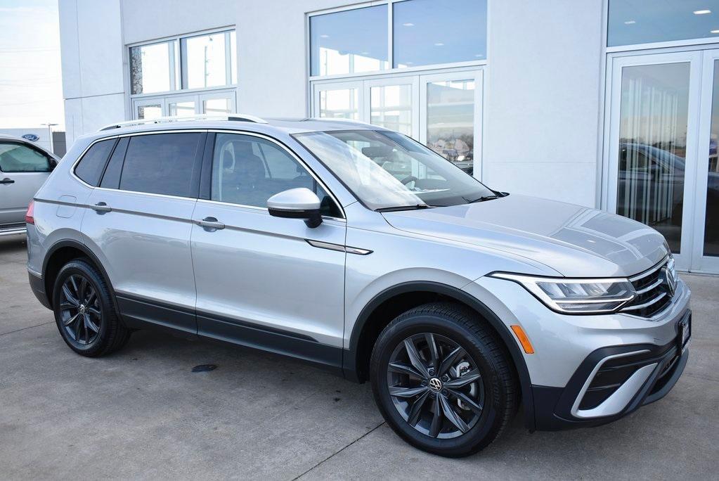 used 2024 Volkswagen Tiguan car, priced at $34,803