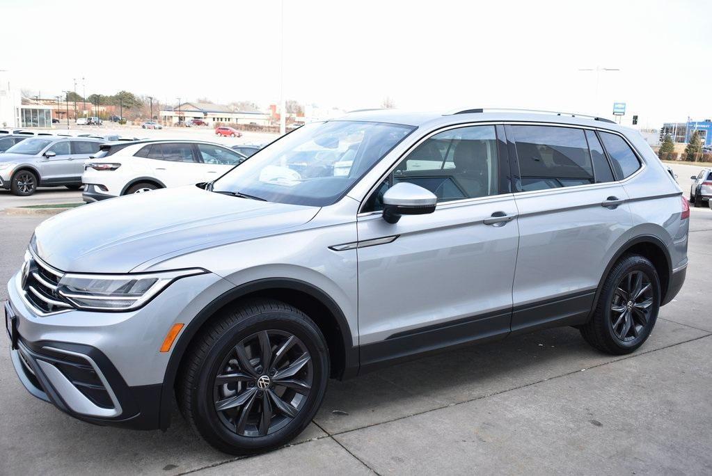 used 2024 Volkswagen Tiguan car, priced at $34,803