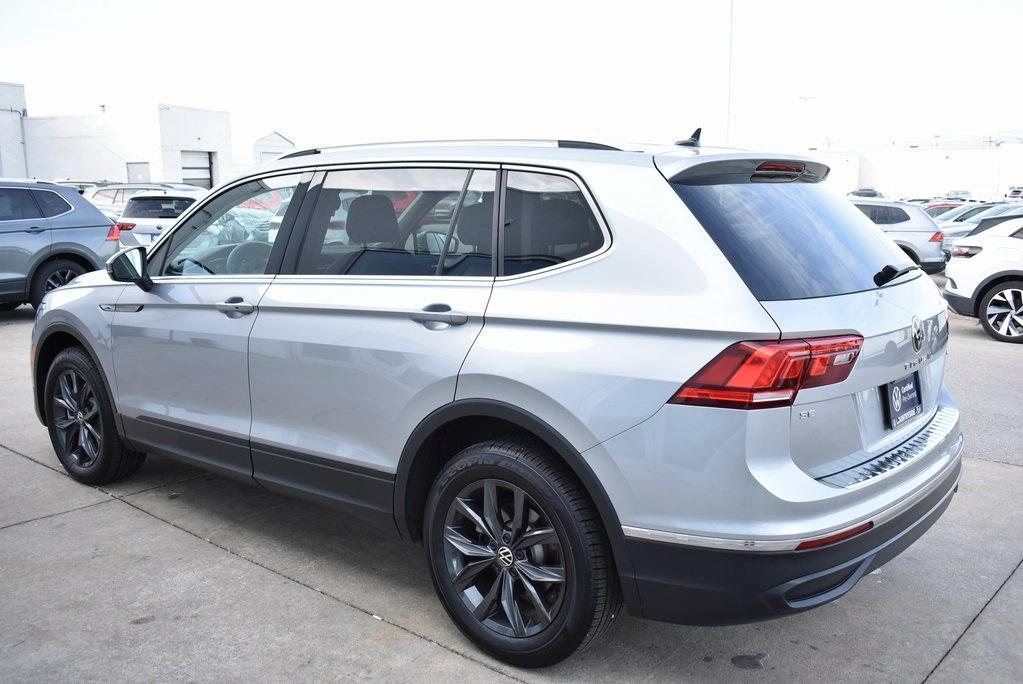 used 2024 Volkswagen Tiguan car, priced at $34,803