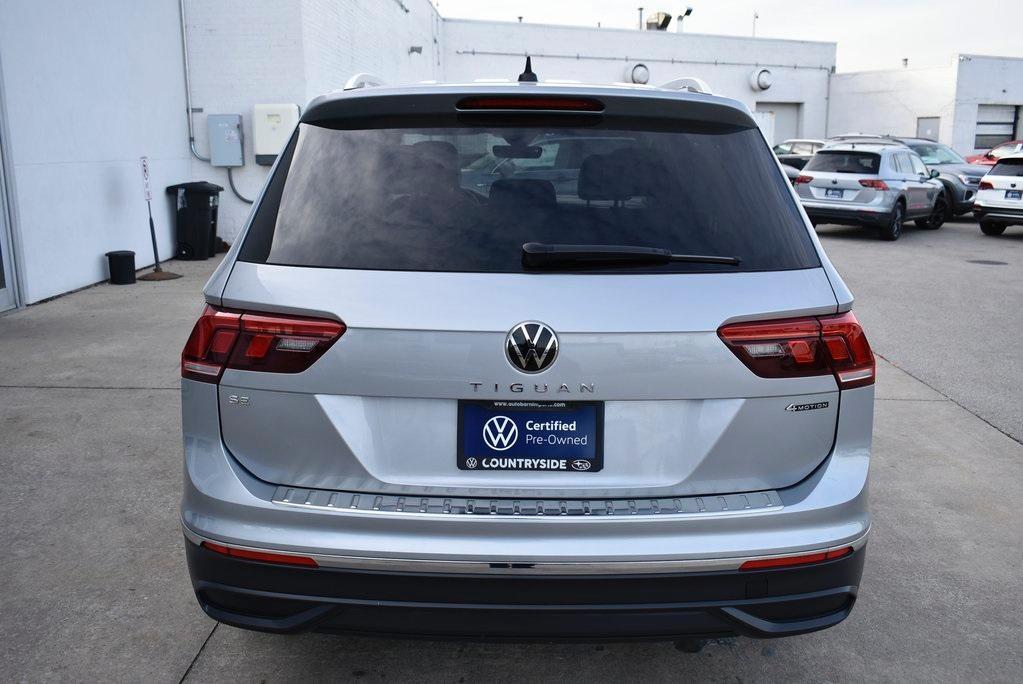 used 2024 Volkswagen Tiguan car, priced at $34,803