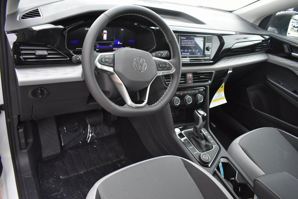 new 2024 Volkswagen Taos car, priced at $25,701