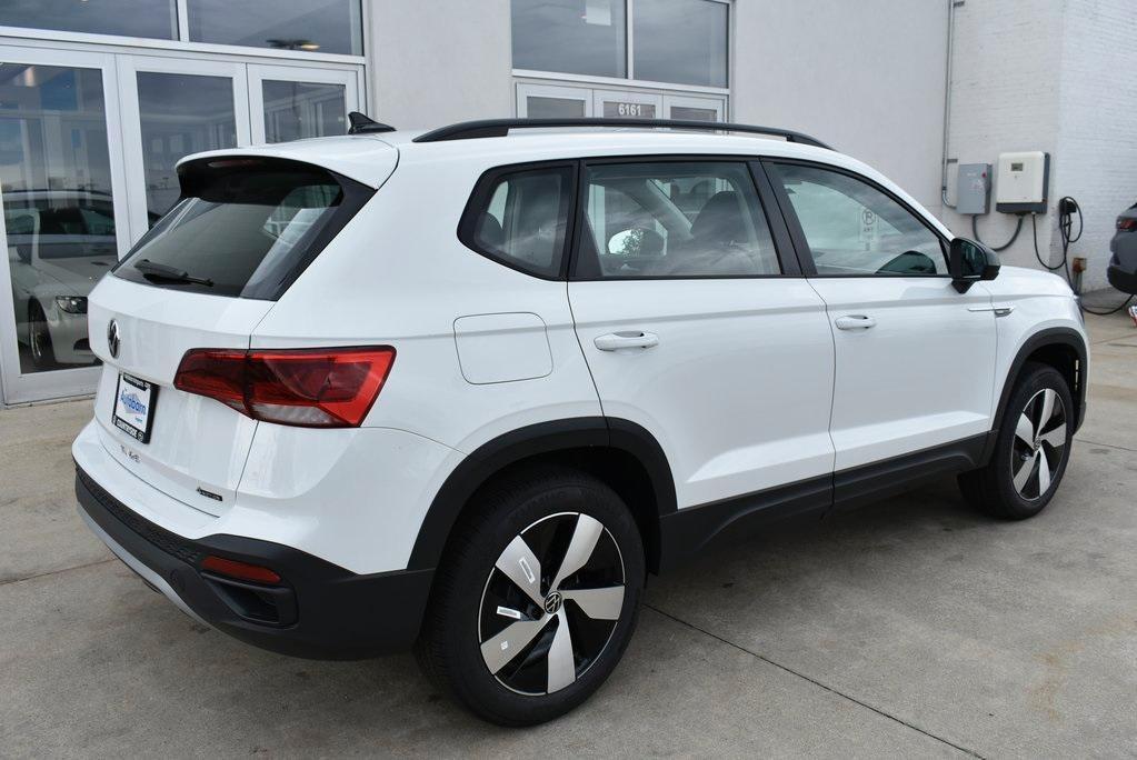 new 2024 Volkswagen Taos car, priced at $25,701