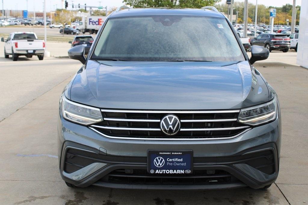 used 2023 Volkswagen Tiguan car, priced at $23,322