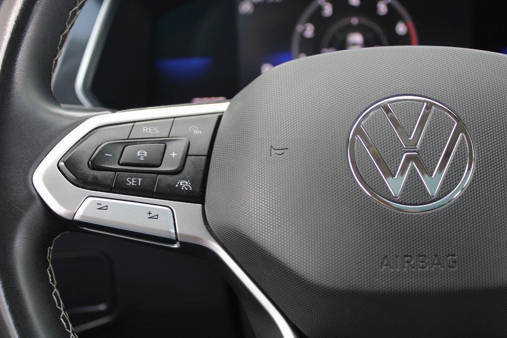 used 2023 Volkswagen Tiguan car, priced at $23,322
