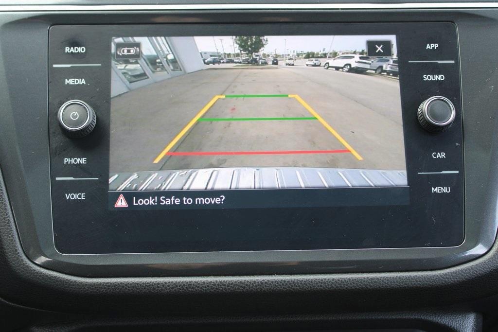 used 2023 Volkswagen Tiguan car, priced at $23,322