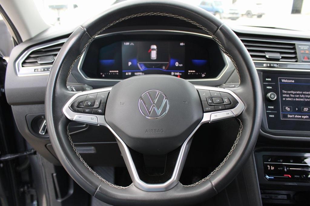 used 2023 Volkswagen Tiguan car, priced at $23,322