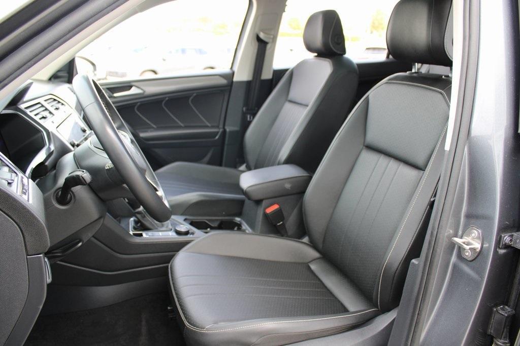 used 2023 Volkswagen Tiguan car, priced at $23,322