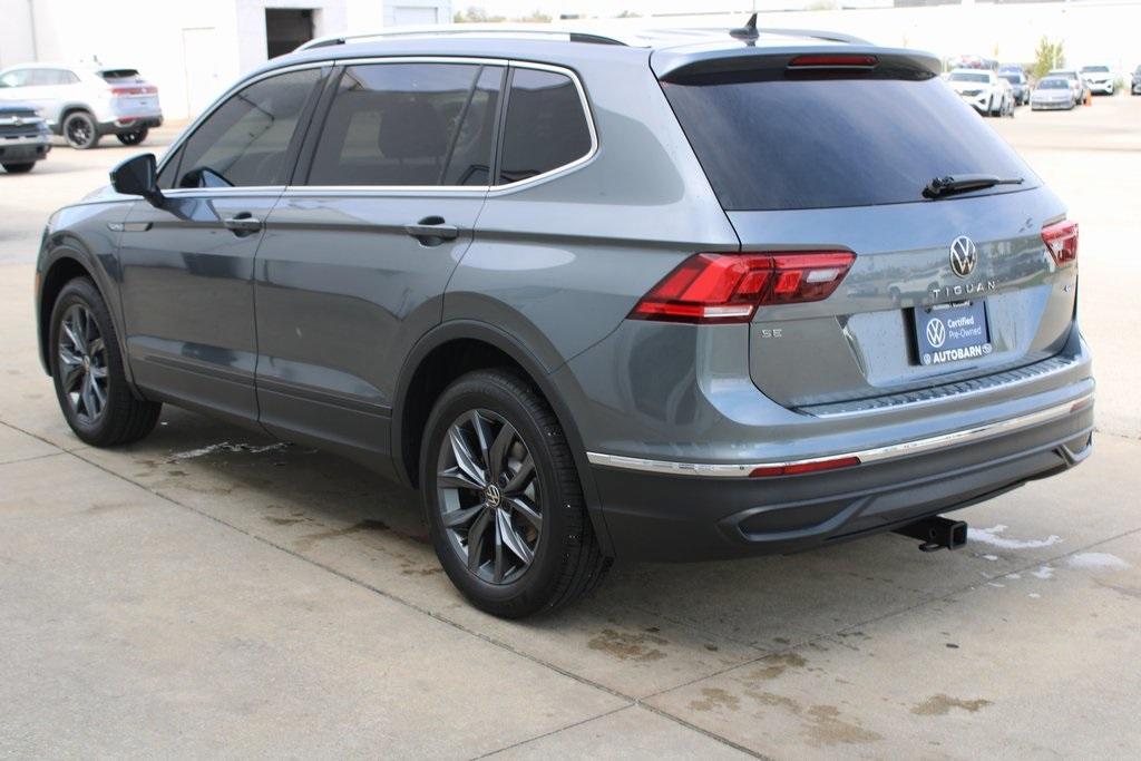 used 2023 Volkswagen Tiguan car, priced at $23,322