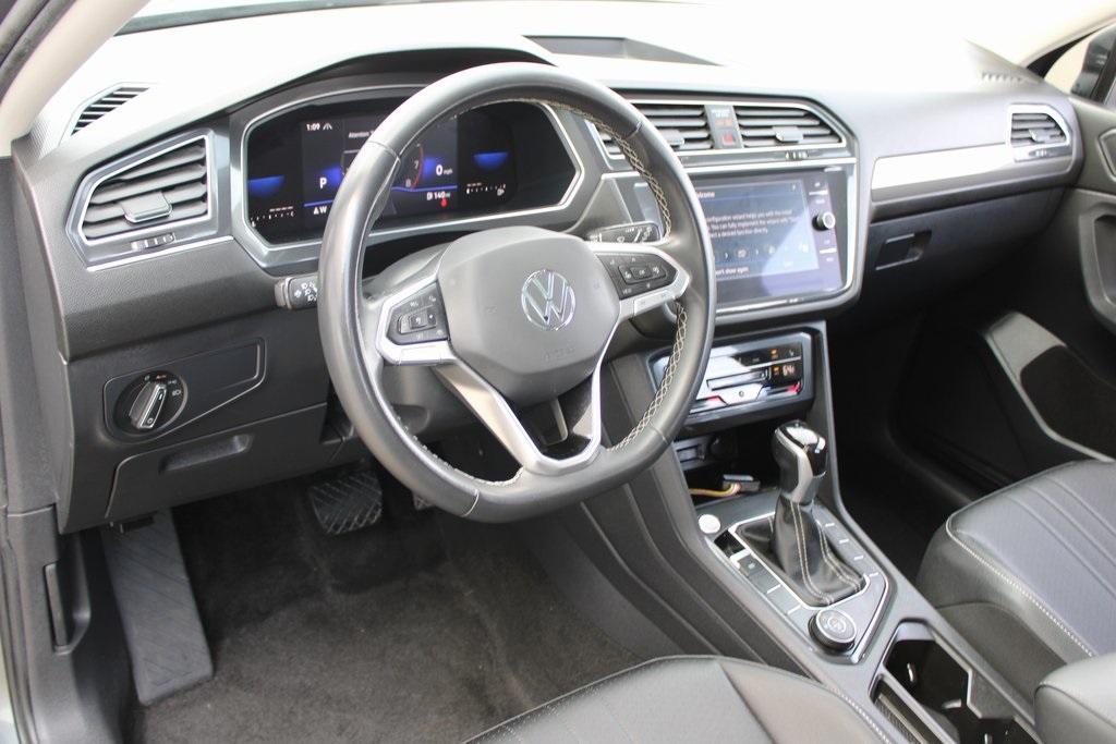 used 2023 Volkswagen Tiguan car, priced at $23,322
