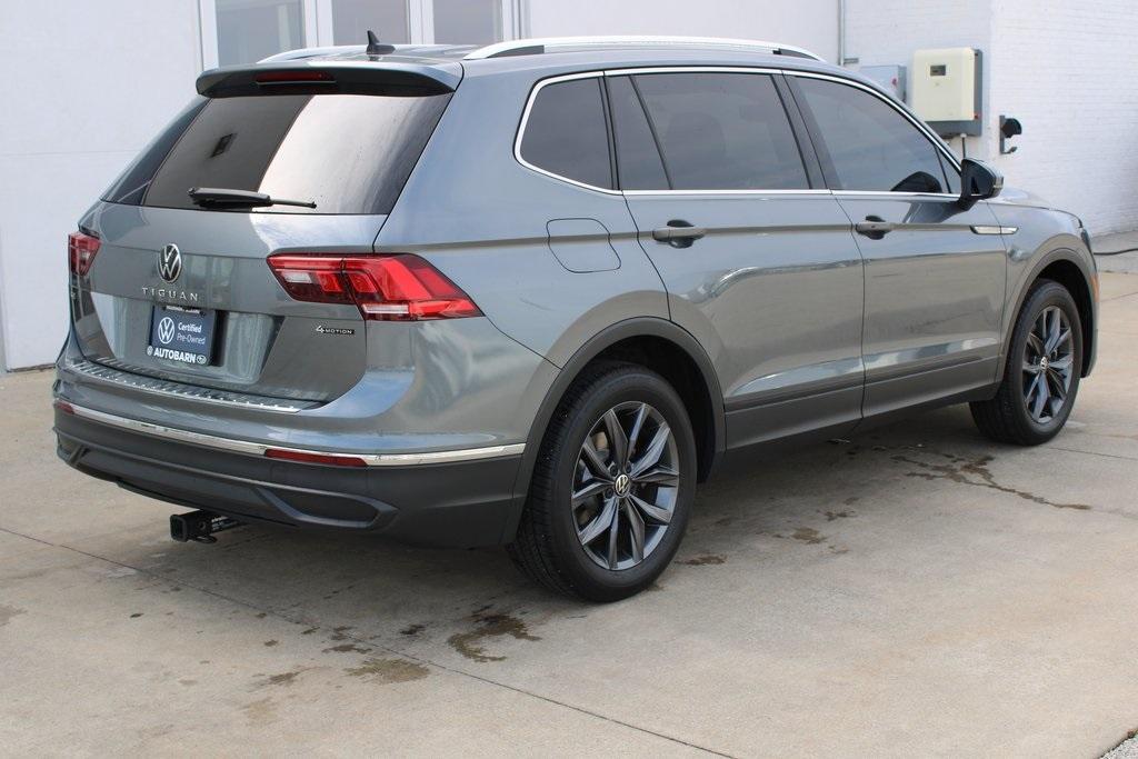 used 2023 Volkswagen Tiguan car, priced at $23,322