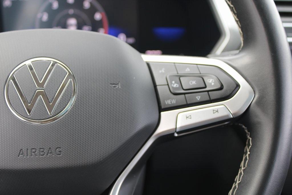 used 2023 Volkswagen Tiguan car, priced at $23,322