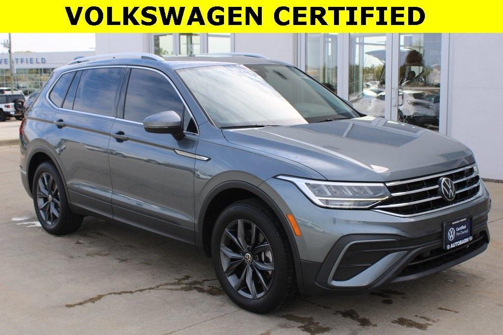 used 2023 Volkswagen Tiguan car, priced at $23,322