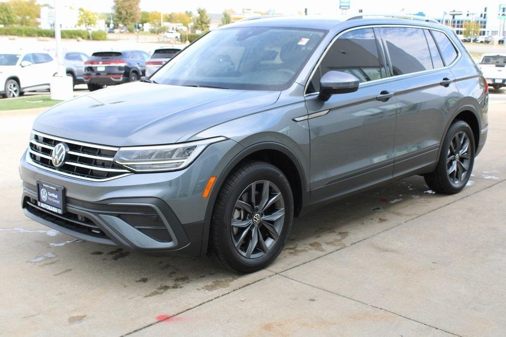 used 2023 Volkswagen Tiguan car, priced at $23,322