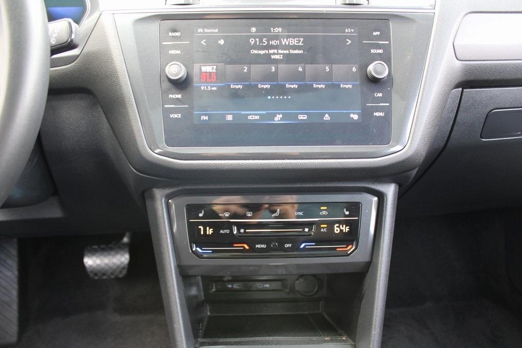used 2023 Volkswagen Tiguan car, priced at $23,322
