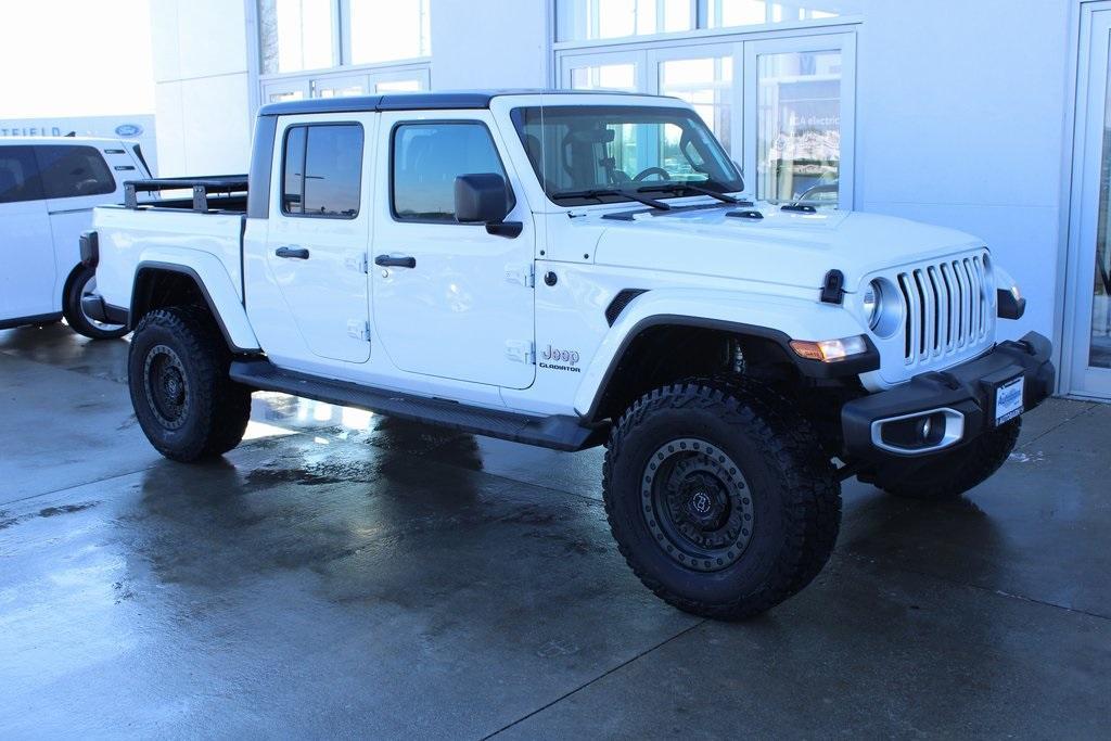 used 2021 Jeep Gladiator car, priced at $31,995