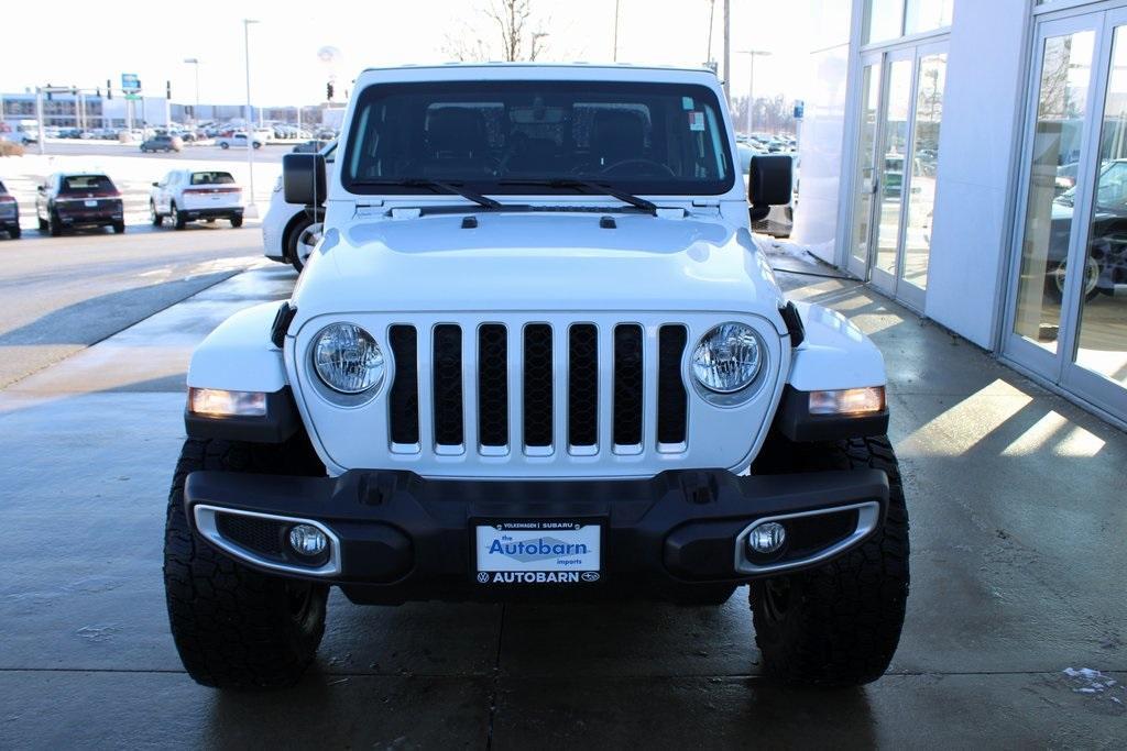 used 2021 Jeep Gladiator car, priced at $31,995