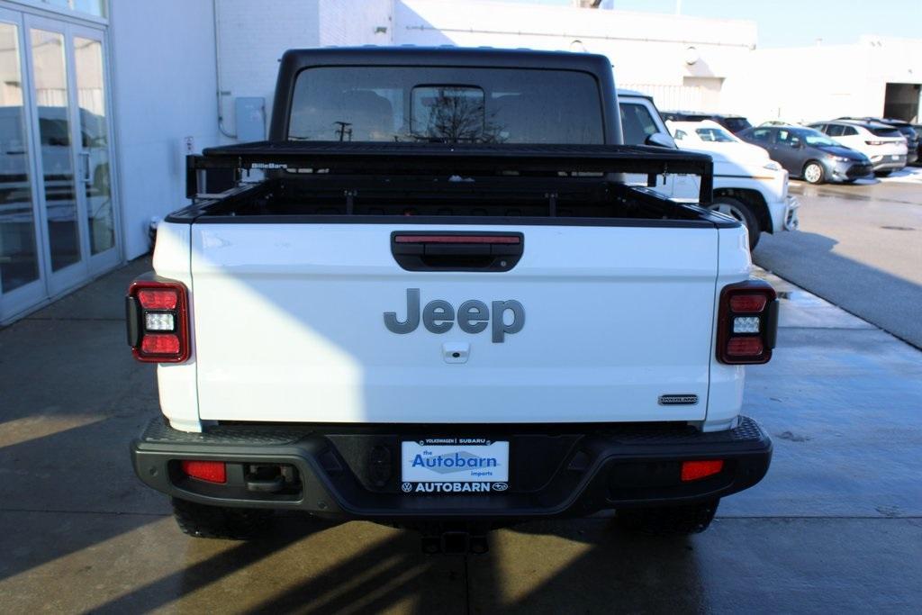 used 2021 Jeep Gladiator car, priced at $31,995