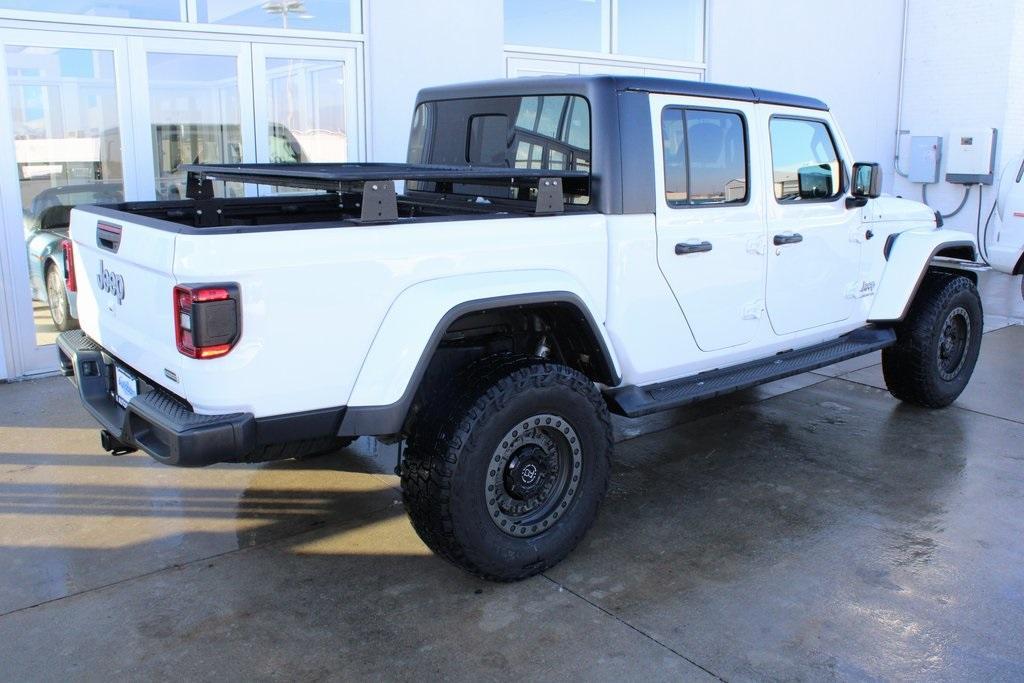 used 2021 Jeep Gladiator car, priced at $31,995