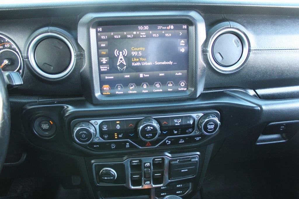 used 2021 Jeep Gladiator car, priced at $31,995